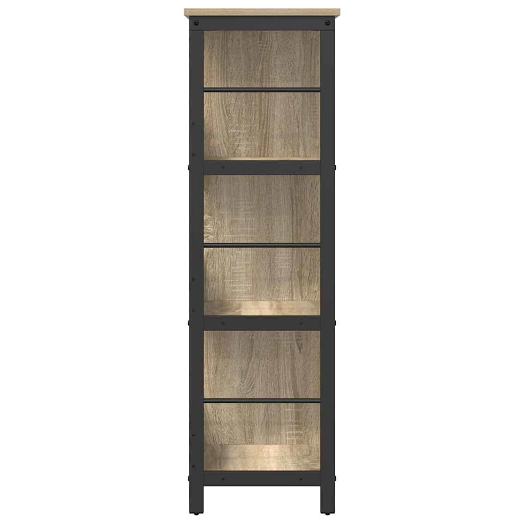 Libreria Rovere Sonoma 102 x 32 x 104,5 cm Legno multistrato | homemem39
