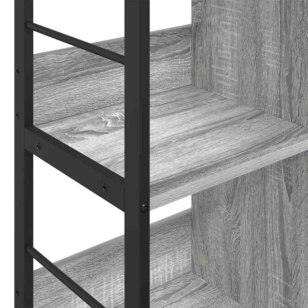 Libreria Grigio Sonoma 102 x 32 x 104,5 cm Legno multistrato | homemem39