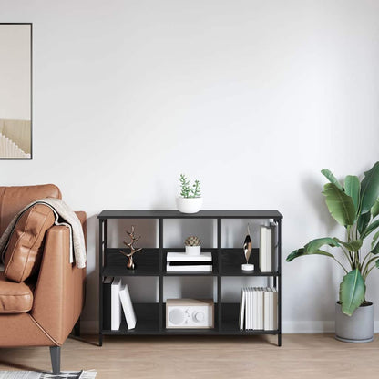 Libreria Rovere Nero 102 x 32 x 72,5 cm Legno multistrato | homemem39