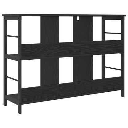 Libreria Rovere Nero 102 x 32 x 72,5 cm Legno multistrato | homemem39