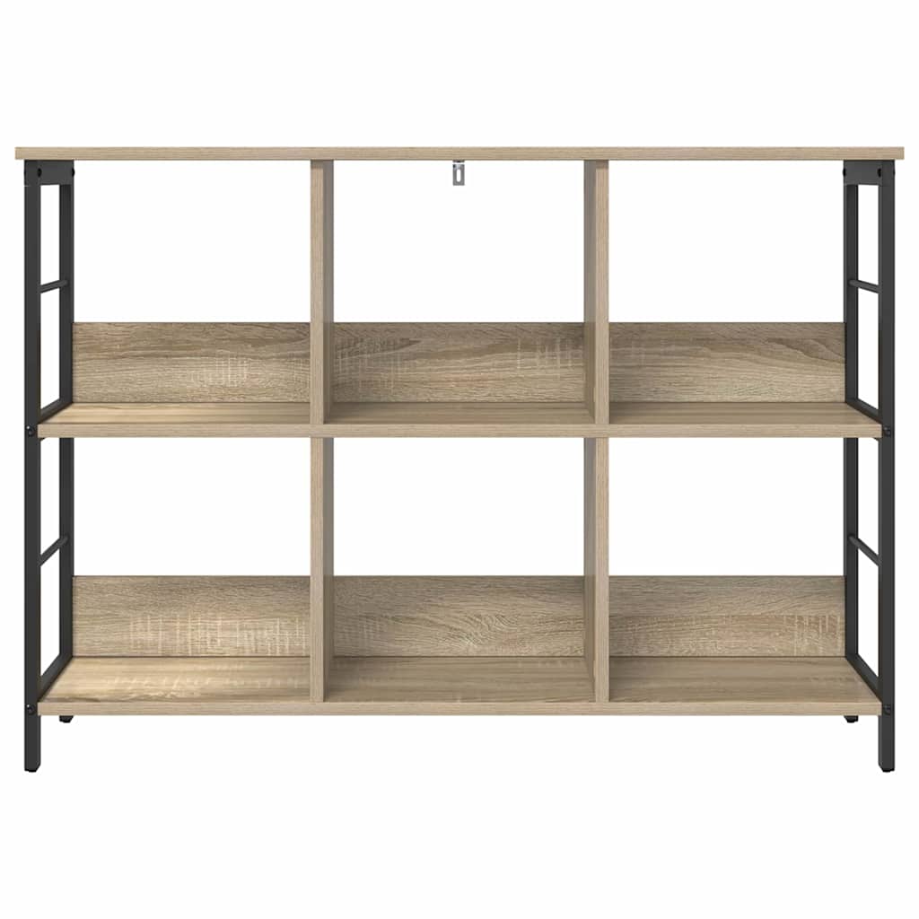 Libreria Rovere Sonoma 102 x 32 x 72,5 cm Legno multistrato | homemem39