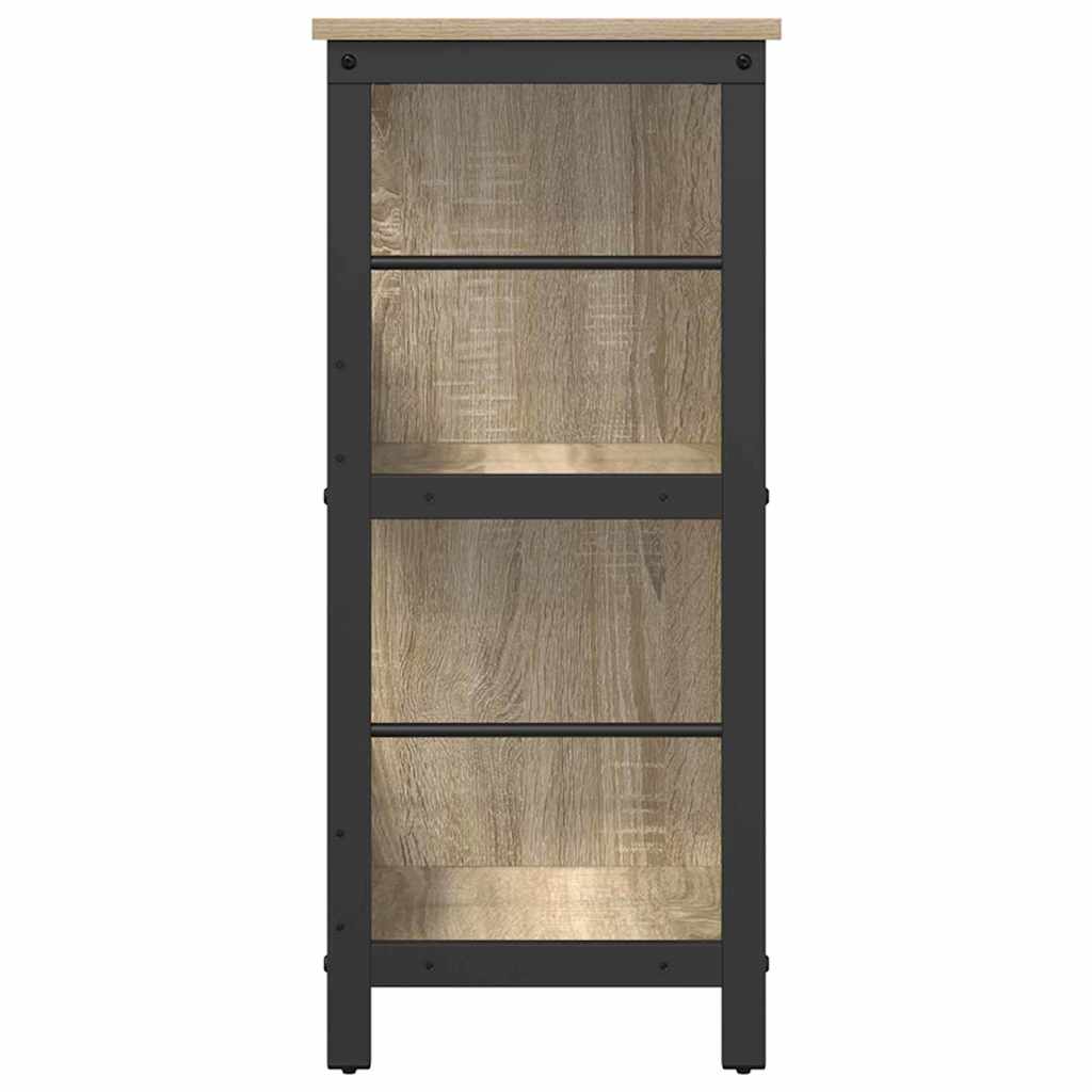 Libreria Rovere Sonoma 102 x 32 x 72,5 cm Legno multistrato | homemem39