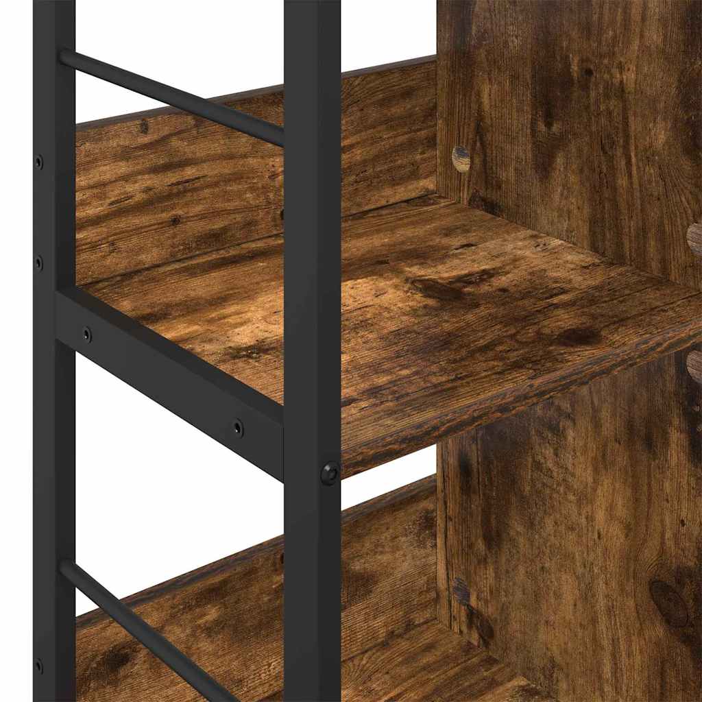 Libreria Rovere fumé 102 x 32 x 72,5 cm Legno multistrato | homemem39