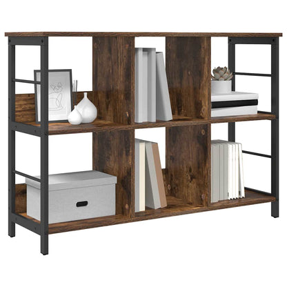 Libreria Rovere fumé 102 x 32 x 72,5 cm Legno multistrato | homemem39