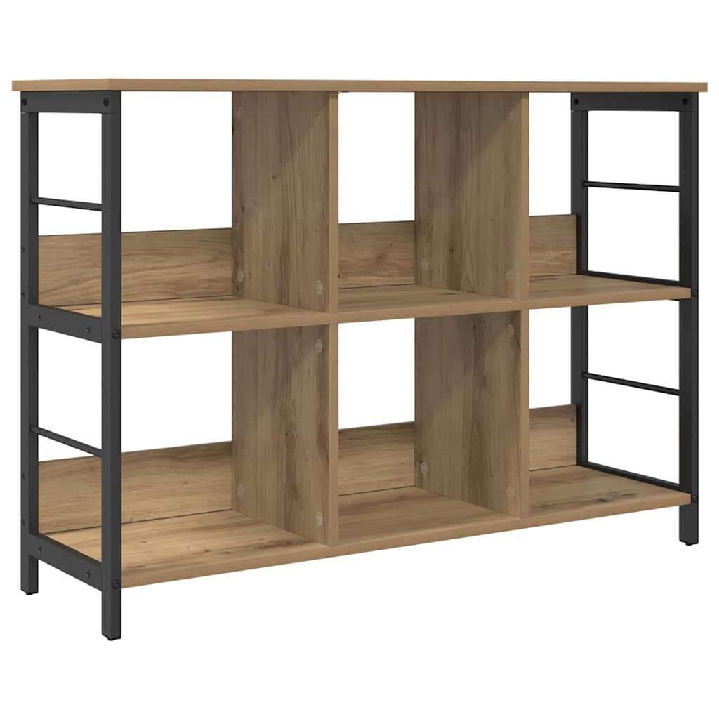 Libreria 6 livelli 102 x 32 x 72,5 cm Legno multistrato | homemem39