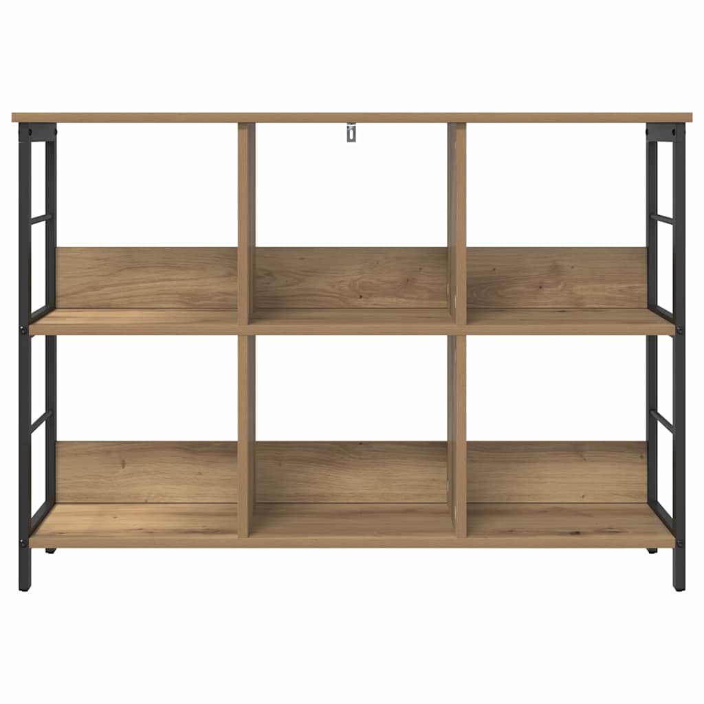 Libreria 6 livelli 102 x 32 x 72,5 cm Legno multistrato | homemem39