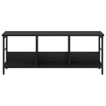Libreria Rovere Nero 102 x 32 x 40,5 cm Legno multistrato | homemem39