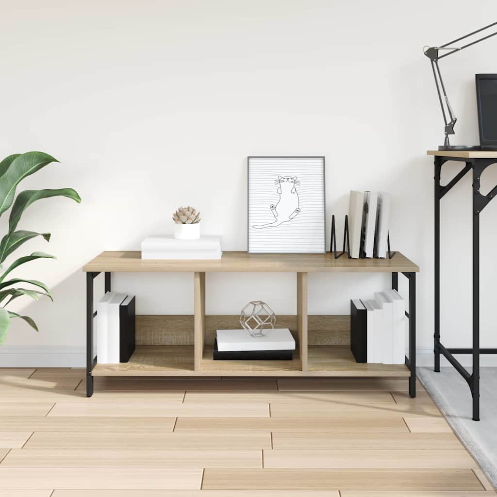 Libreria Rovere Sonoma 102 x 32 x 40,5 cm Legno multistrato | homemem39