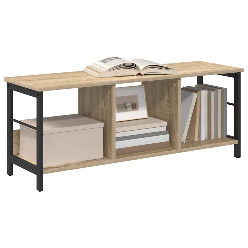 Libreria Rovere Sonoma 102 x 32 x 40,5 cm Legno multistrato | homemem39