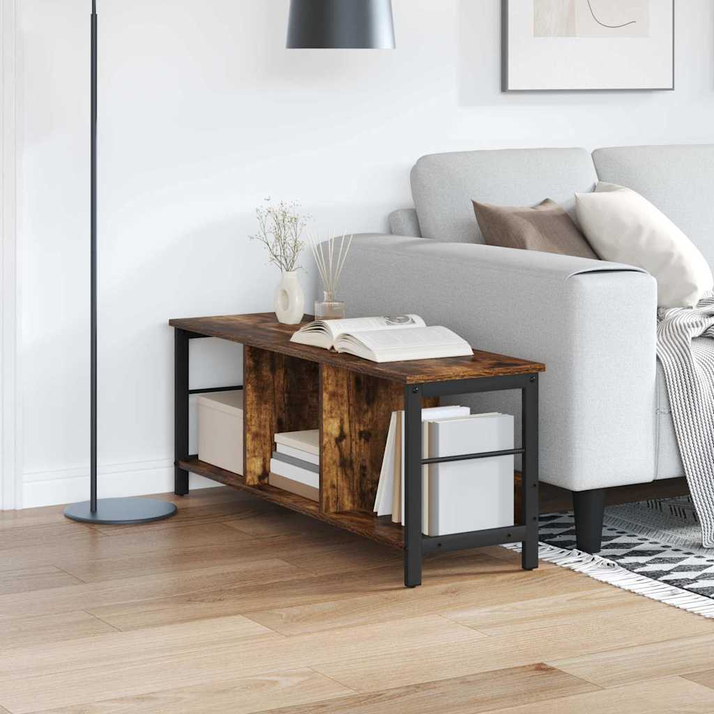 Libreria Rovere fumé 102 x 32 x 40,5 cm Legno multistrato | homemem39