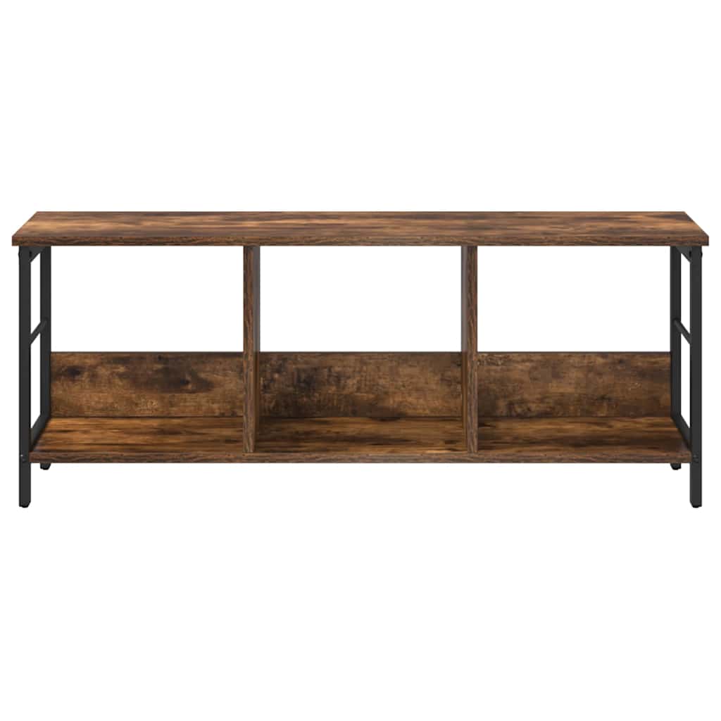 Libreria Rovere fumé 102 x 32 x 40,5 cm Legno multistrato | homemem39