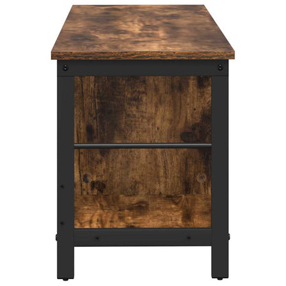 Libreria Rovere fumé 102 x 32 x 40,5 cm Legno multistrato | homemem39