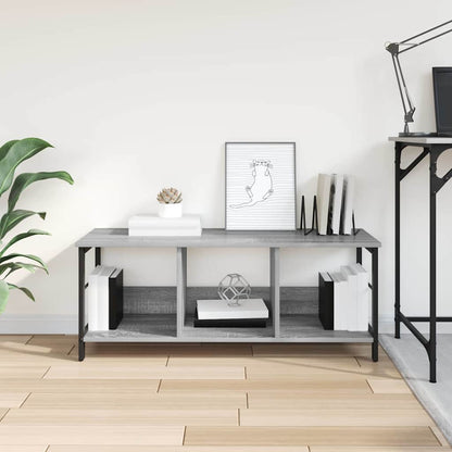 Libreria Grigio Sonoma 102 x 32 x 40,5 cm Legno multistrato | homemem39