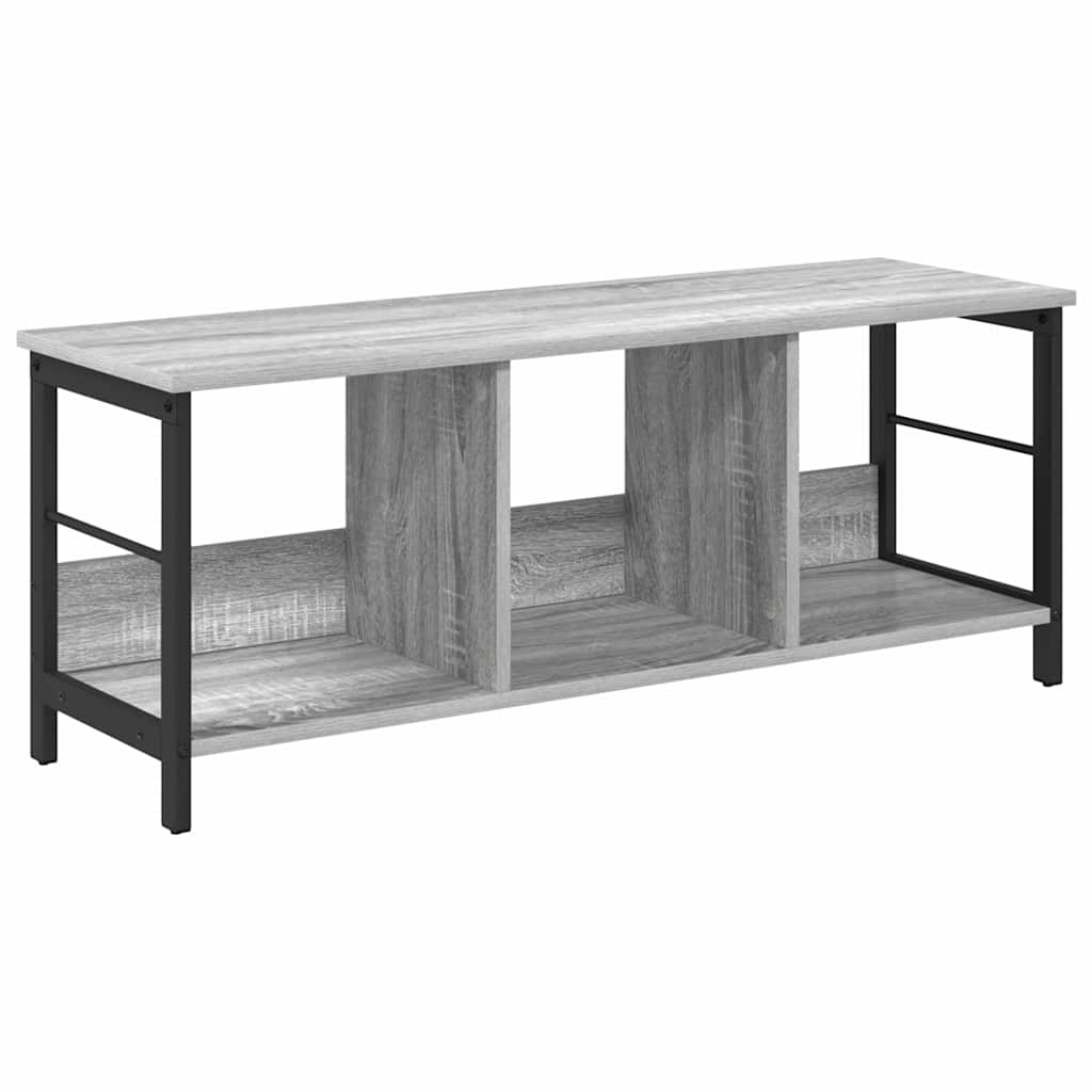 Libreria Grigio Sonoma 102 x 32 x 40,5 cm Legno multistrato | homemem39