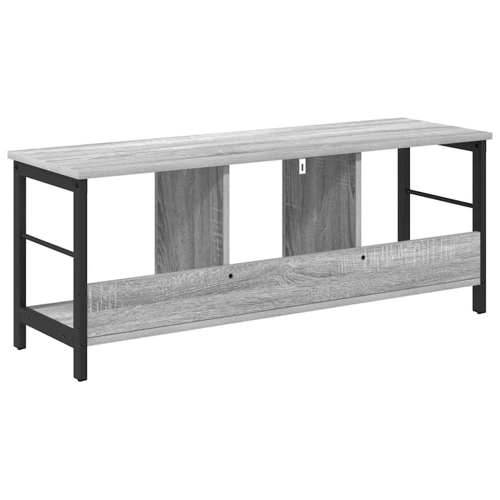 Libreria Grigio Sonoma 102 x 32 x 40,5 cm Legno multistrato | homemem39