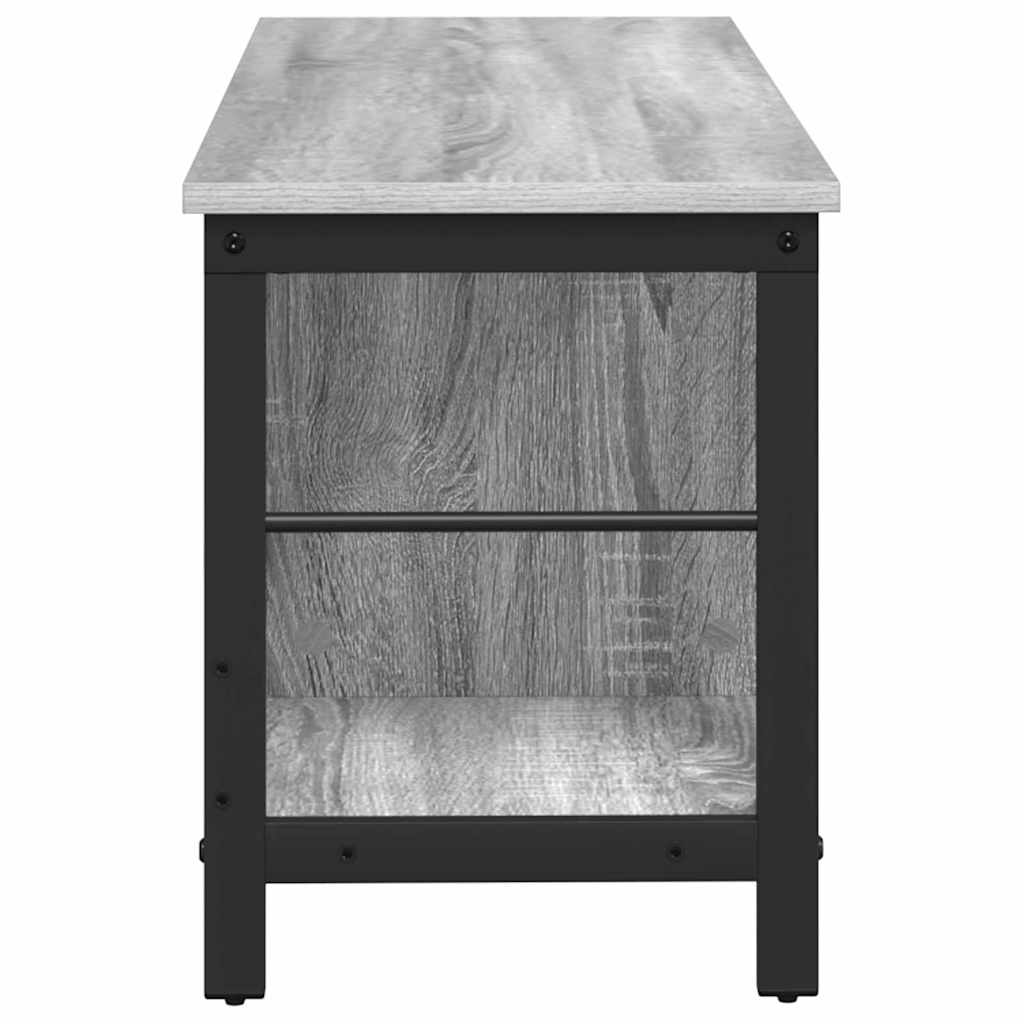 Libreria Grigio Sonoma 102 x 32 x 40,5 cm Legno multistrato | homemem39