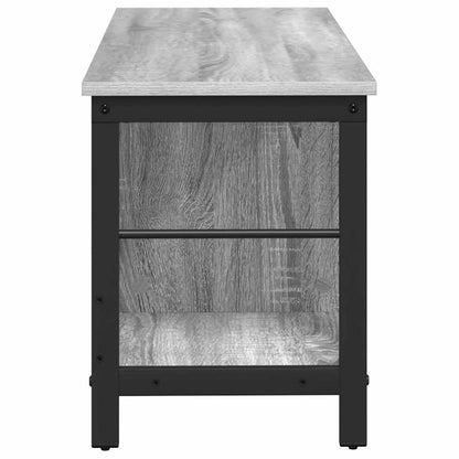 Libreria Grigio Sonoma 102 x 32 x 40,5 cm Legno multistrato | homemem39