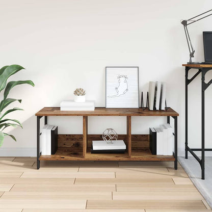 Libreria Legno vecchio 102 x 32 x 40,5 cm Legno multistrato | homemem39