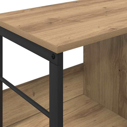 Libreria 3 livelli 102 x 32 x 40,5 cm Legno multistrato | homemem39