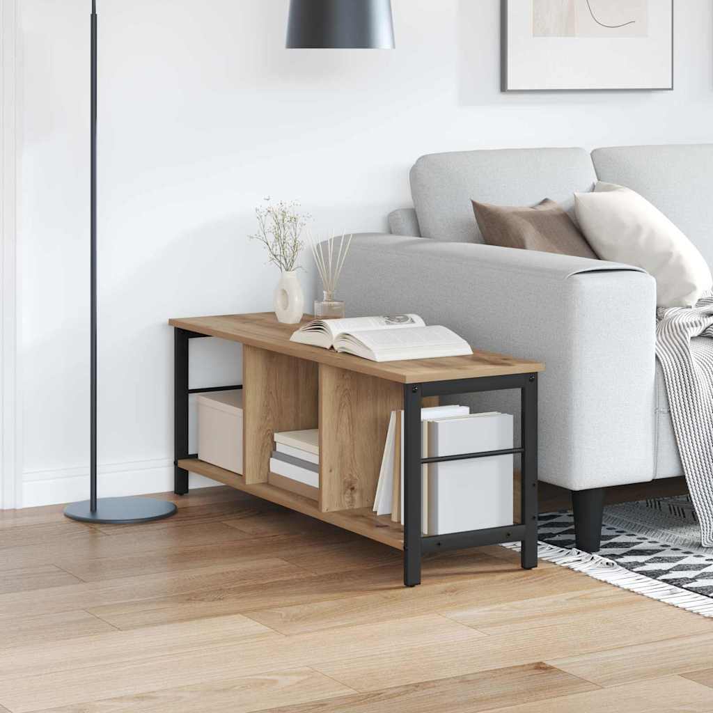 Libreria 3 livelli 102 x 32 x 40,5 cm Legno multistrato