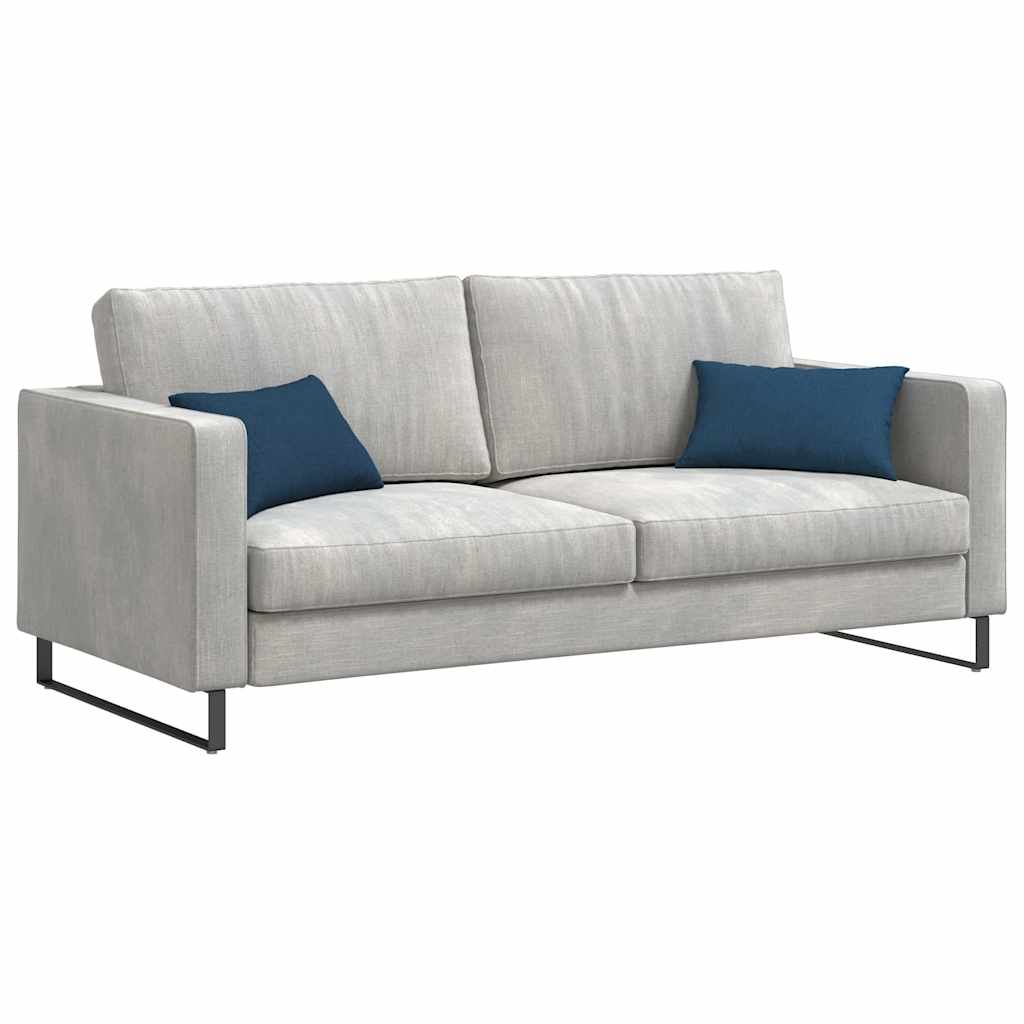 Cuscini da Divano 2 pcs Blu 50 x 30 cm Tessuto | homemem39