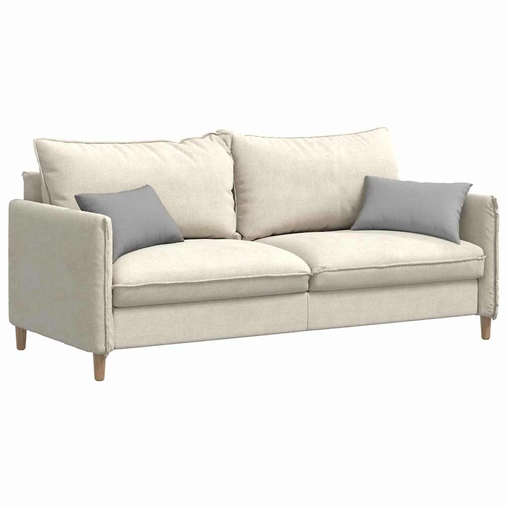 Cuscini da Divano 2 pcs Grigio Nuvola 50 x 30 cm Tessuto | homemem39