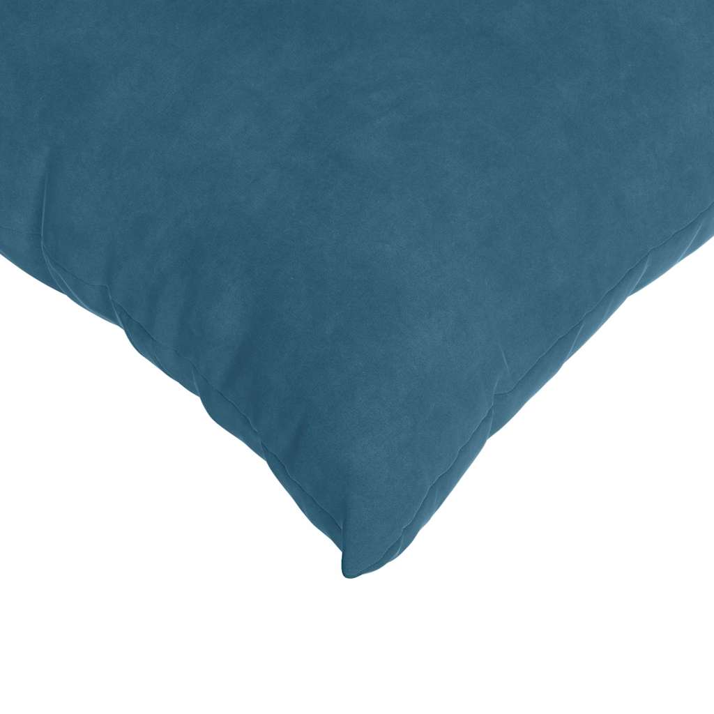 Cuscini da Divano 2 pcs Blu 50 x 30 cm Tessuto in Cords | homemem39
