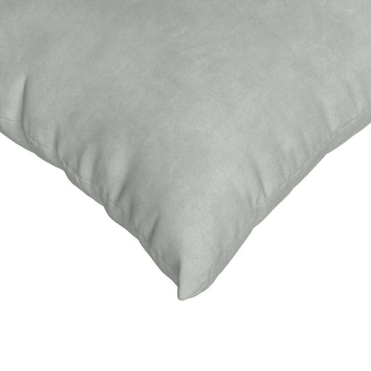 Cuscini da Divano 2 pcs Grigio chiaro 50 x 30 cm | homemem39