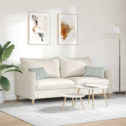 Cuscini da Divano 2 pcs Grigio chiaro 50 x 30 cm | homemem39