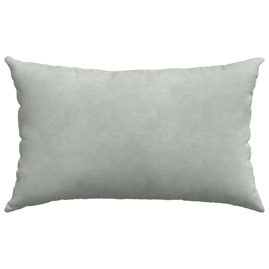 Cuscini da Divano 2 pcs Grigio chiaro 50 x 30 cm | homemem39