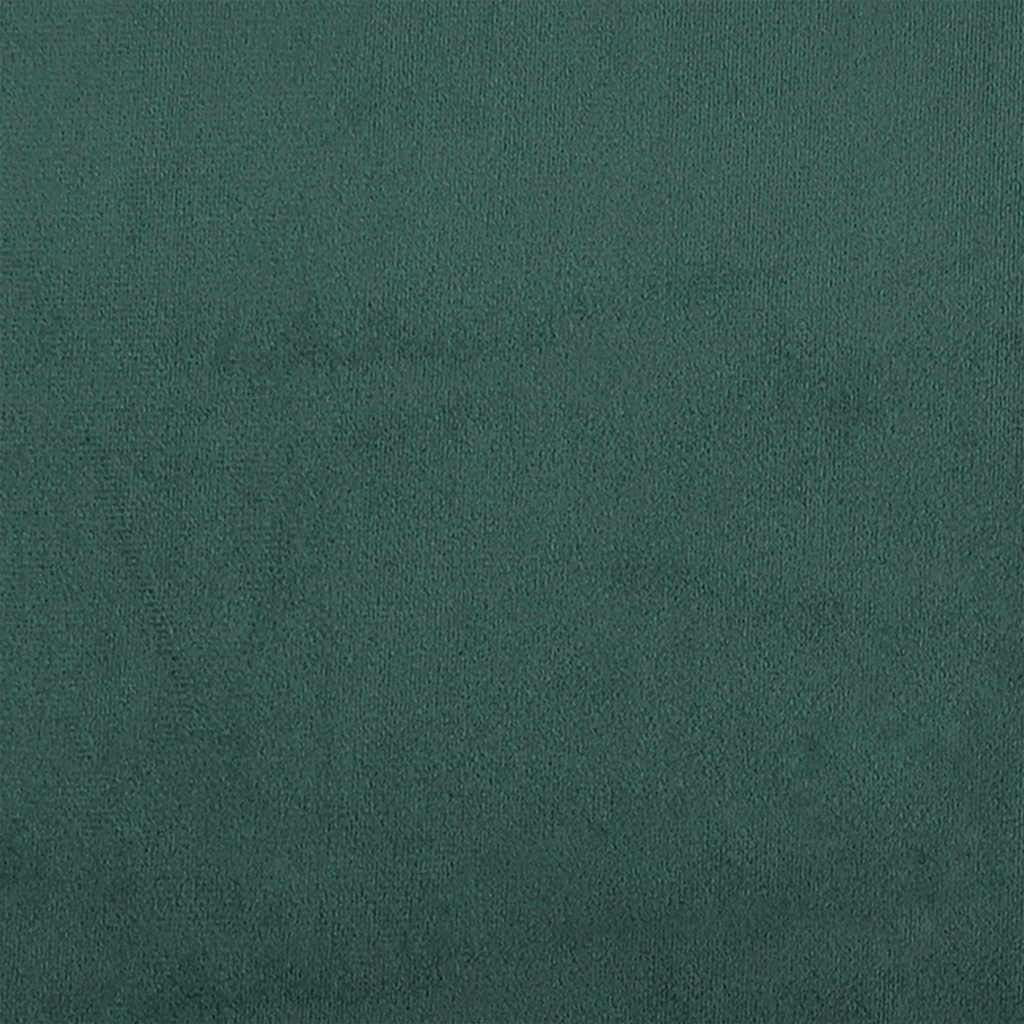 Cuscini da Divano 2 pcs Verde scuro 50 x 30 cm Tessuto in Cords | homemem39