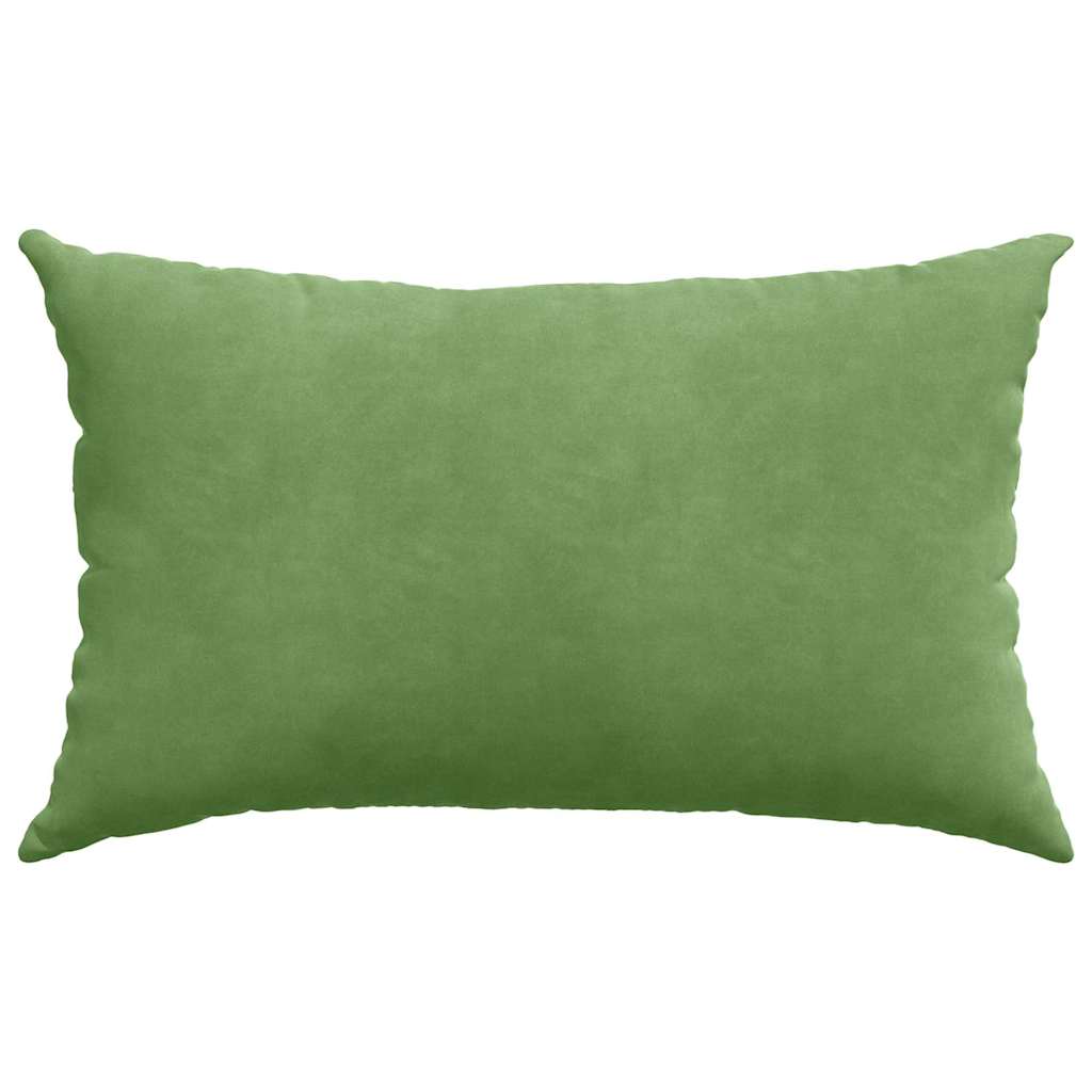 Cuscini da Divano 2 pcs Verde chiaro 50 x 30 cm | homemem39