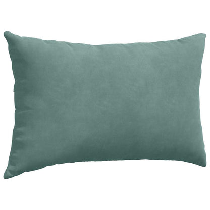 Cuscini da Divano 2 pcs Verde Mare 50 x 30 cm Tessuto in Cords | homemem39