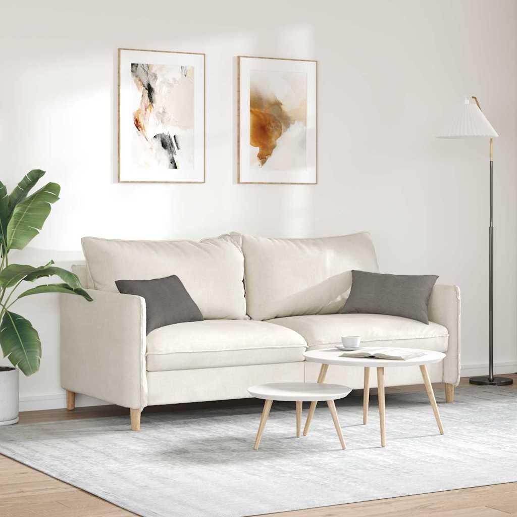 Cuscini da Divano 2 pcs Grigio chiaro 50 x 30 cm | homemem39