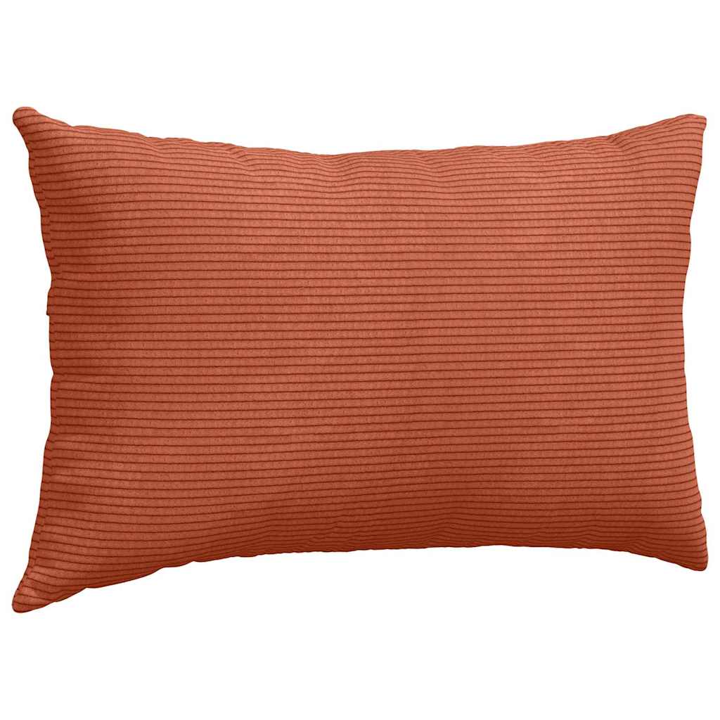 Cuscini da Divano 2 pcs Rosso Arancio 50 x 30 cm | homemem39