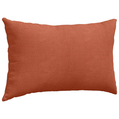 Cuscini da Divano 2 pcs Rosso Arancio 50 x 30 cm | homemem39