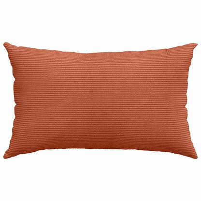 Cuscini da Divano 2 pcs Rosso Arancio 50 x 30 cm | homemem39