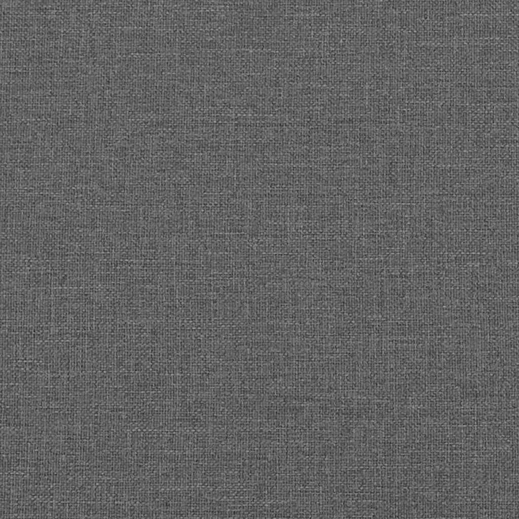 Cuscini da Divano 2 pcs Grigio scuro 60 x 40 cm Tessuto | homemem39