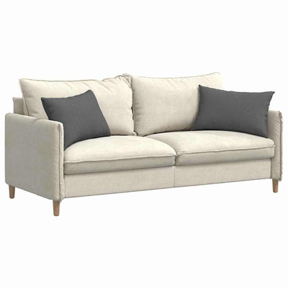 Cuscini da Divano 2 pcs Grigio scuro 60 x 40 cm Tessuto | homemem39