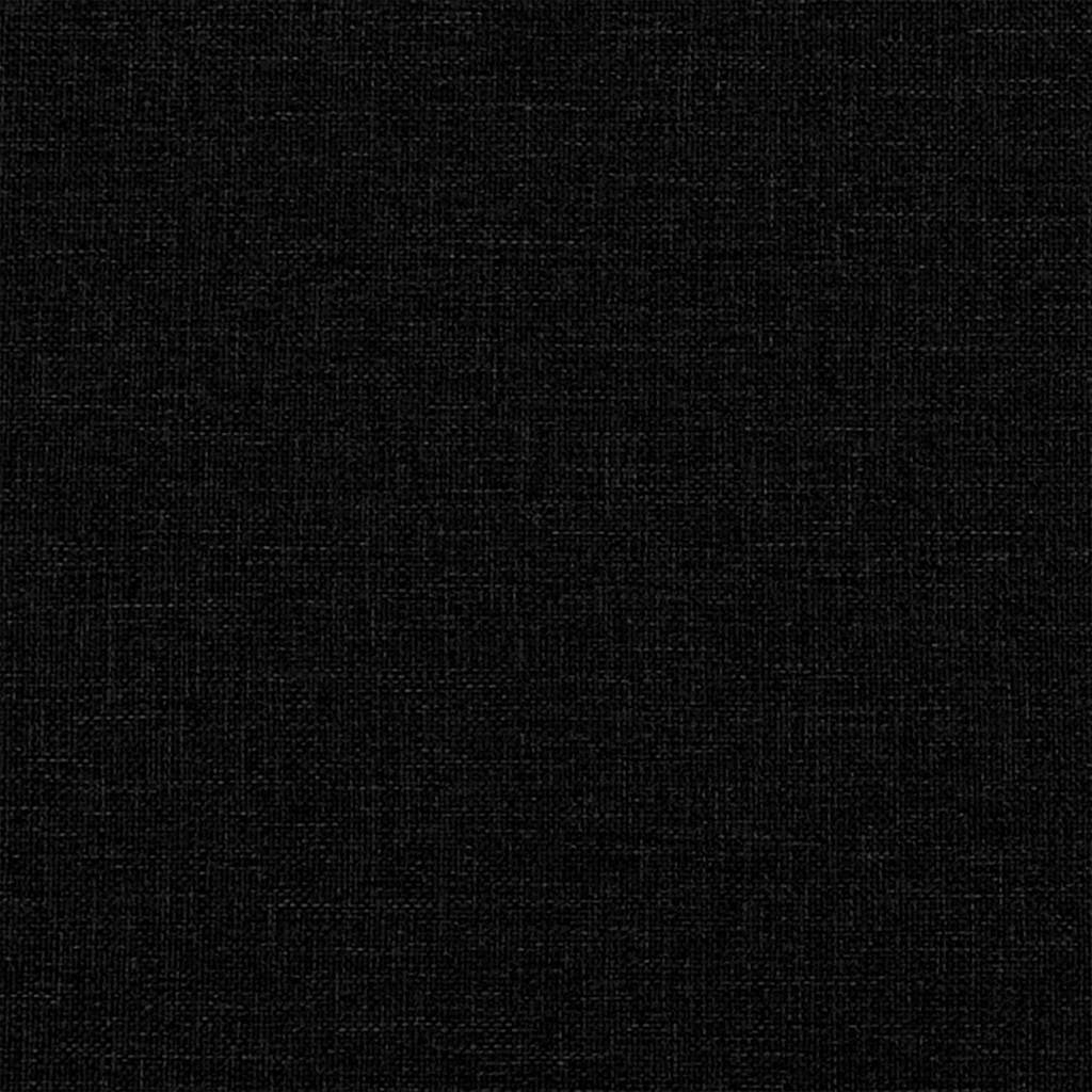 Cuscini da Divano 2 pcs Nero 60 x 40 cm Tessuto | homemem39