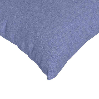 Cuscini da Divano 2 pcs Blu jeans 60 x 40 cm Tessuto | homemem39