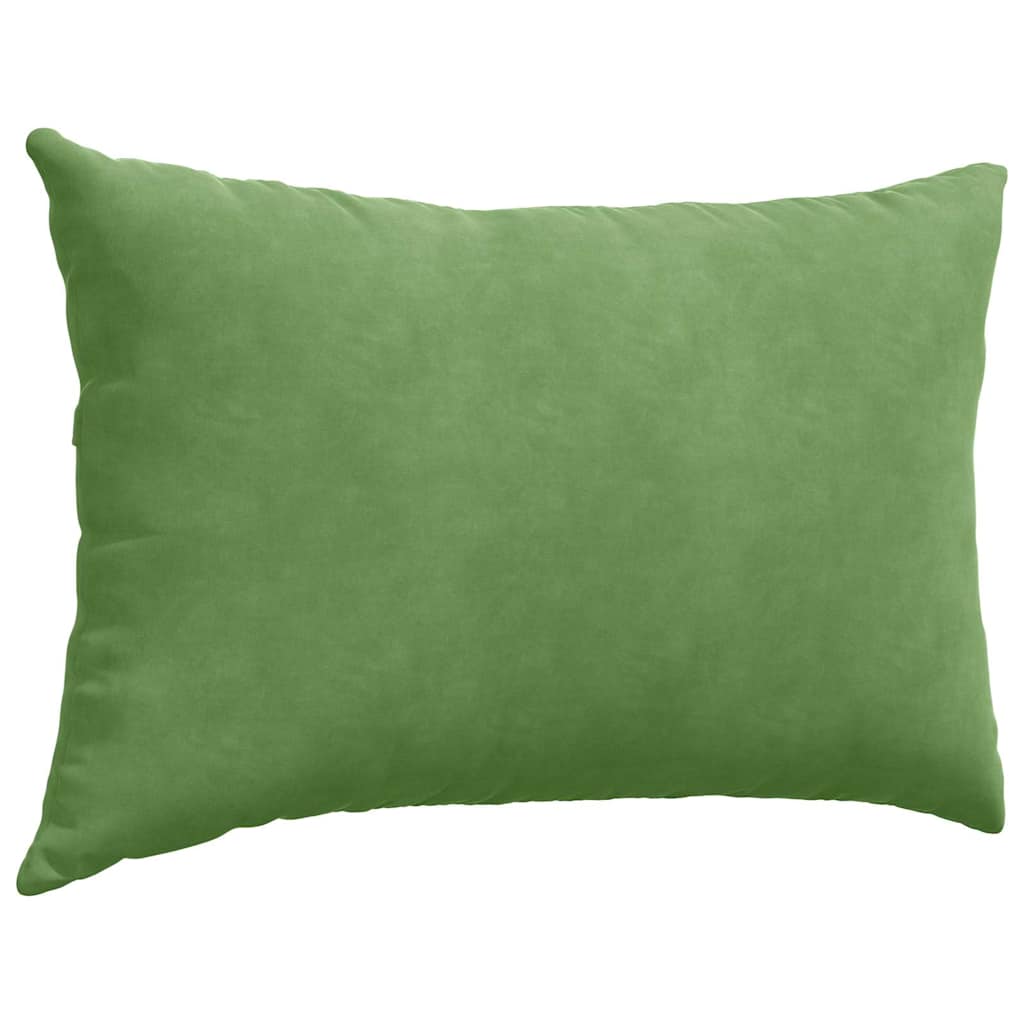 Cuscini da Divano 2 pcs Verde chiaro 60 x 40 cm | homemem39