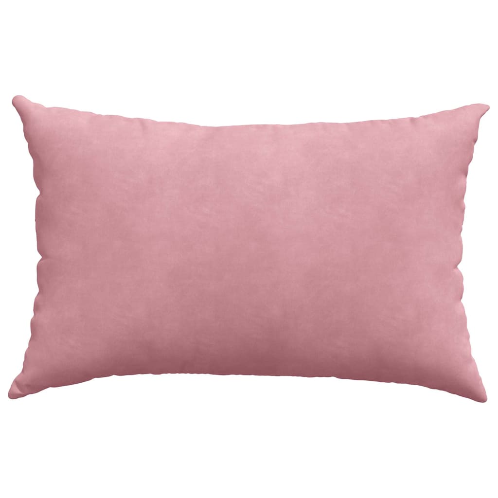 Cuscini da Divano 2 pcs Rosa 60 x 40 cm Tessuto in Cords | homemem39
