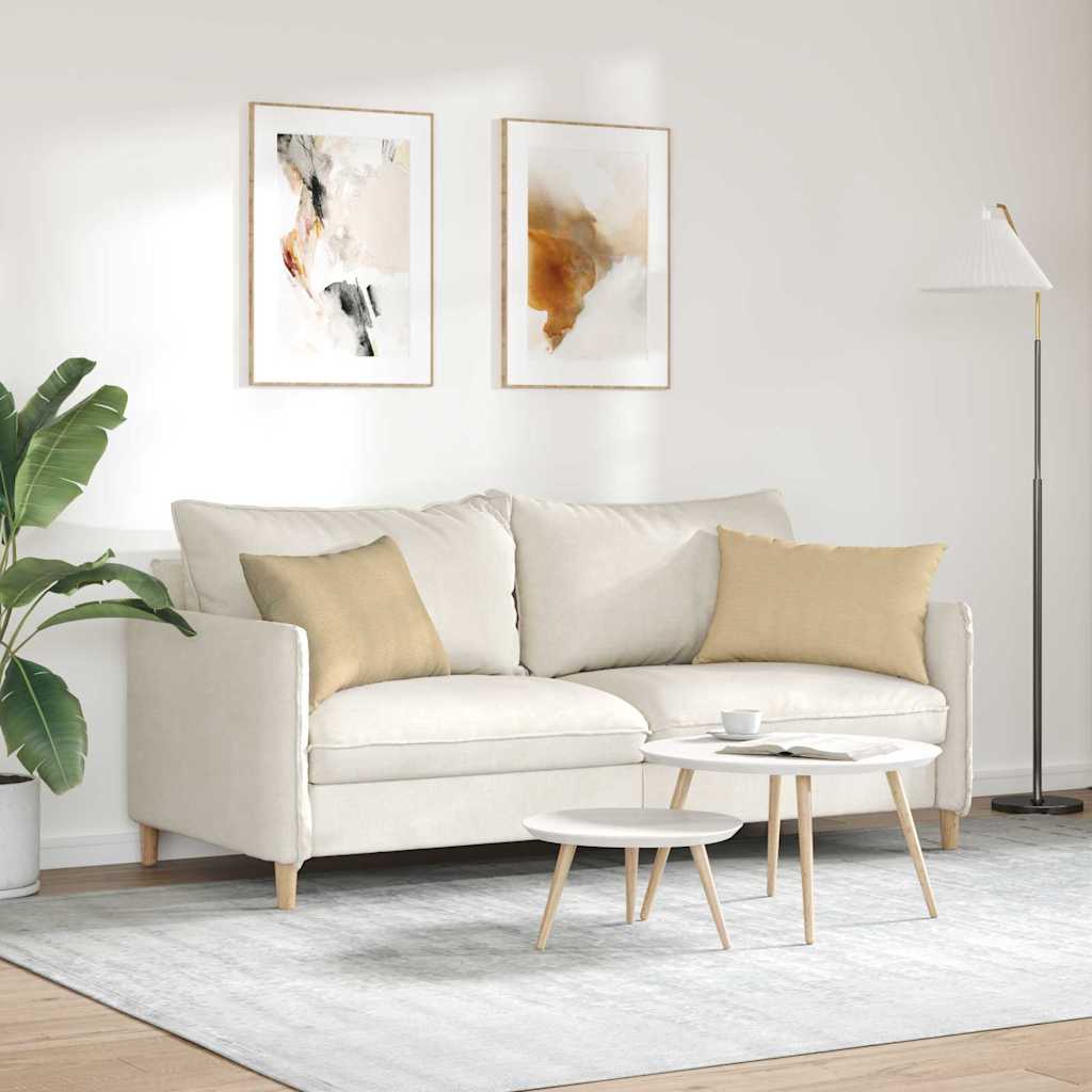 Cuscini da Divano 2 pcs Grigio Verde 60 x 40 cm | homemem39
