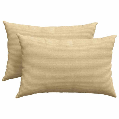 Cuscini da Divano 2 pcs Grigio Verde 60 x 40 cm