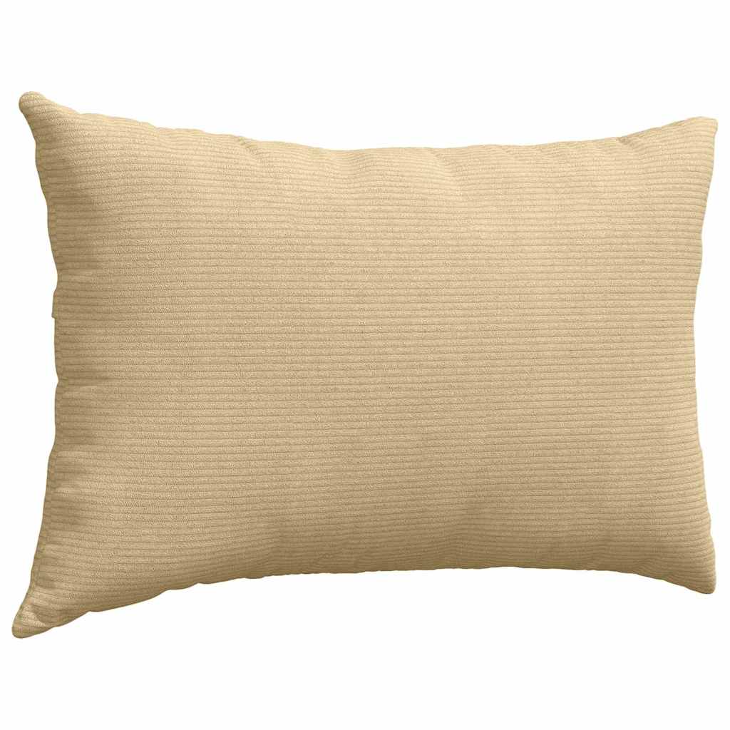 Cuscini da Divano 2 pcs Grigio Verde 60 x 40 cm | homemem39