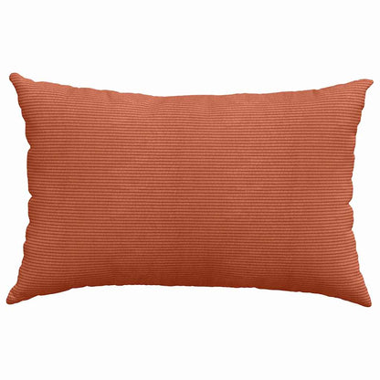 Cuscini da Divano 2 pcs Rosso Arancio 60 x 40 cm | homemem39
