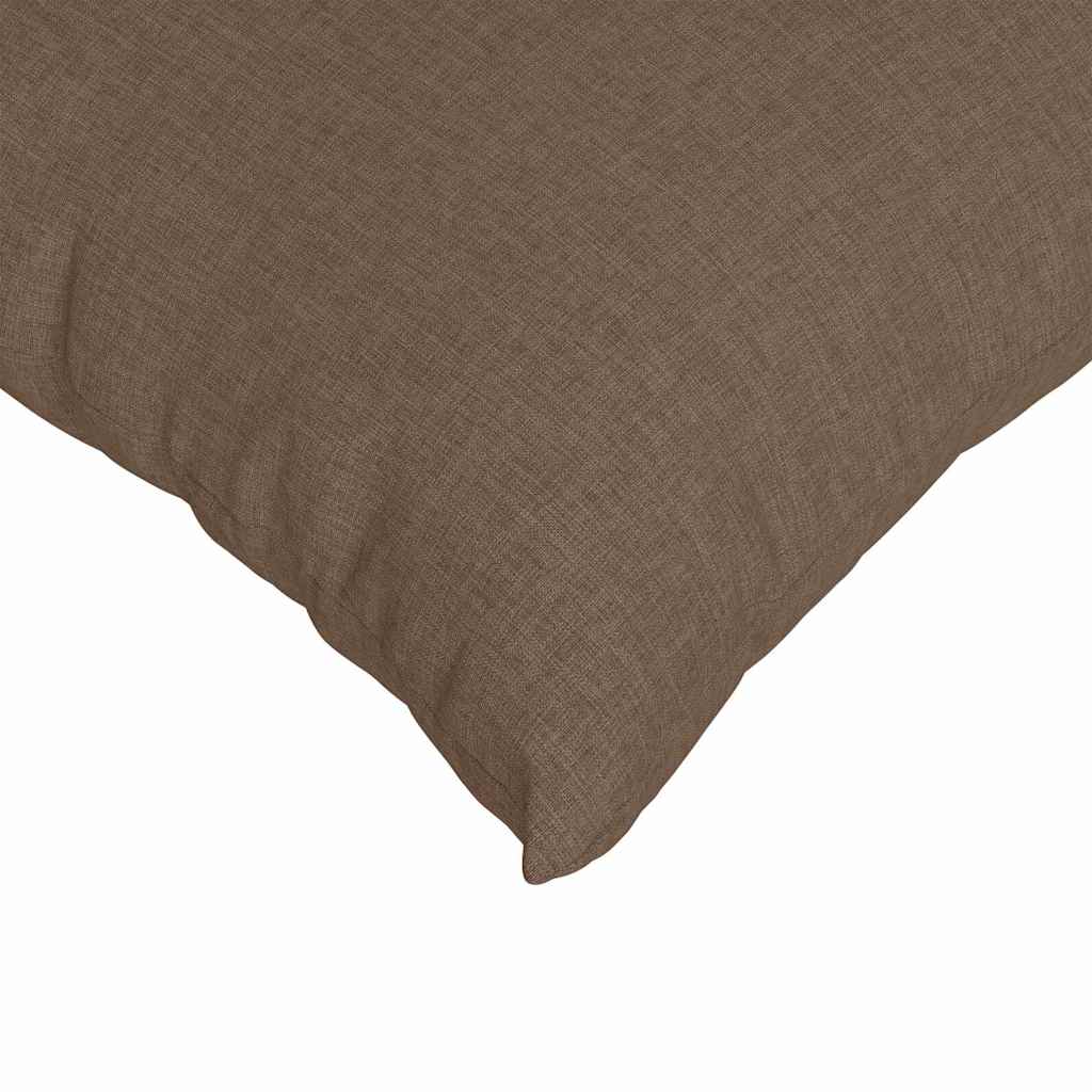 Cuscini da Divano 2 pcs Marrone 80 x 40 cm Tessuto | homemem39