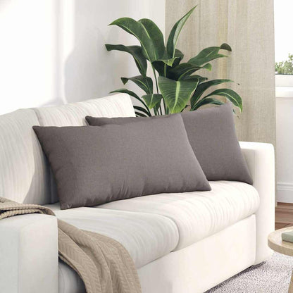 Cuscini da Divano 2 pcs Talpa 80 x 40 cm Tessuto | homemem39