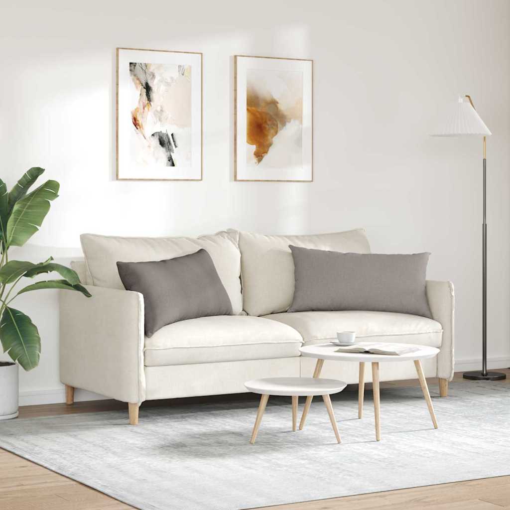 Cuscini da Divano 2 pcs Talpa 80 x 40 cm Tessuto | homemem39
